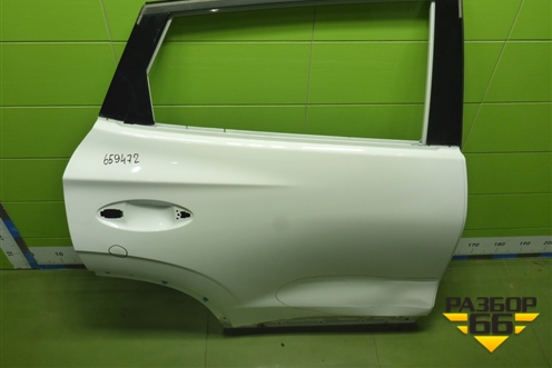 Дверь задняя правая (551001323AADYJ) для OMODA C5 с 2022г (Ц5)