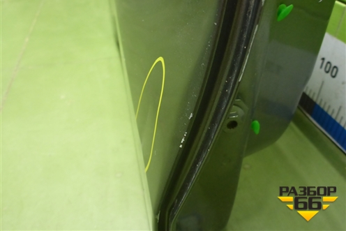 Дверь задняя правая (551001210AA) для OMODA C5 с 2022г (Ц5)