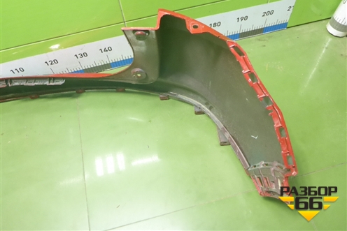 Бампер задний (под парктроник) (2804111BQ01) для Changan CS35 Plus с 2018г (ЦС 35 плюс)