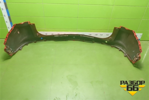 Бампер задний (под парктроник) (2804111BQ01) для Changan CS35 Plus с 2018г (ЦС 35 плюс)