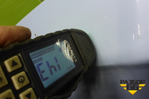 Дверь багажника без стекла (552000260AADYJ) для OMODA C5 с 2022г (Ц5)