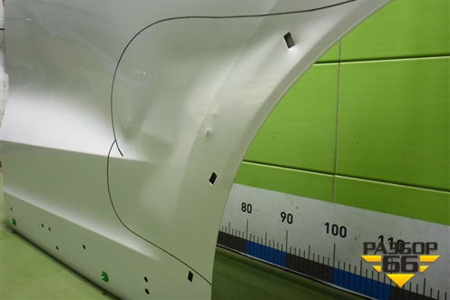 Дверь задняя левая (после 2023г) (6201100AST10A) для Haval Jolion с 2021г (Джолион)