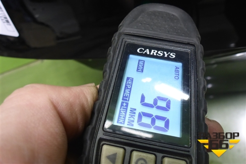 Дверь багажника со стеклом (6301100XKZ0YA) для Haval M6 с 2021г (М6)