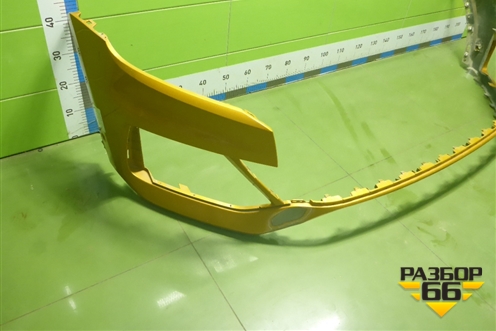 Бампер передний (под парктроник) (4M8807437) для Audi Q8 с 2018г (Ку 8)