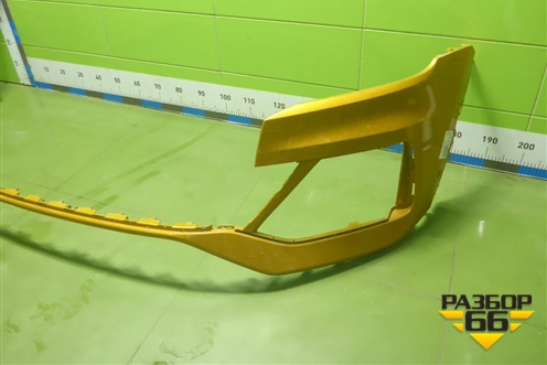 Бампер передний (под парктроник) (4M8807437) для Audi Q8 с 2018г (Ку 8)