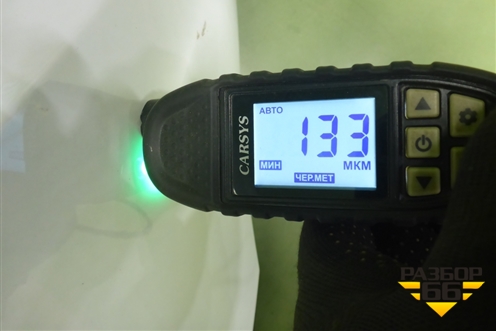 Крыло переднее правое (после 2018г Cross) для VAZ Granta/Гранта