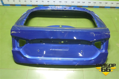 Дверь багажника без стекла (до 2022г) (8450102347) для VAZ Vesta/Веста с 2015г