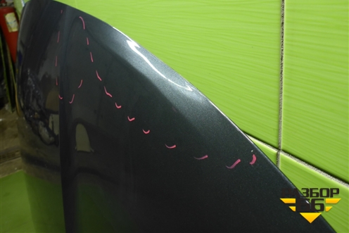 Капот (6608120538C15) для Geely Preface (FS11) с 2020г (Префейс)