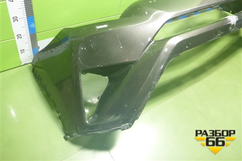 Бампер передний (после 2015г под омыватели) (521190R180) для Toyota Rav-4 с 2012-2019г (Рав 4)