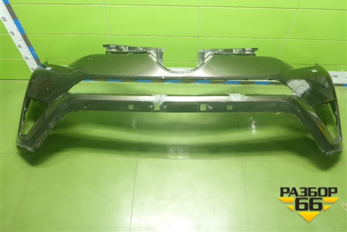 Бампер передний (после 2015г под омыватели) (521190R180) для Toyota Rav-4 с 2012-2019г (Рав 4)