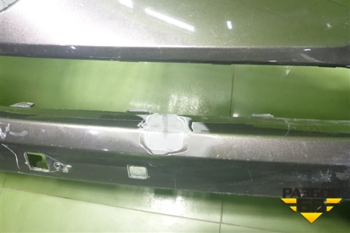 Бампер передний (после 2015г под омыватели) (521190R180) для Toyota Rav-4 с 2012-2019г (Рав 4)