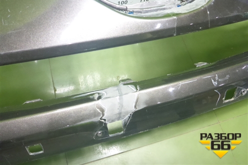 Бампер передний (после 2015г под омыватели) (521190R180) для Toyota Rav-4 с 2012-2019г (Рав 4)