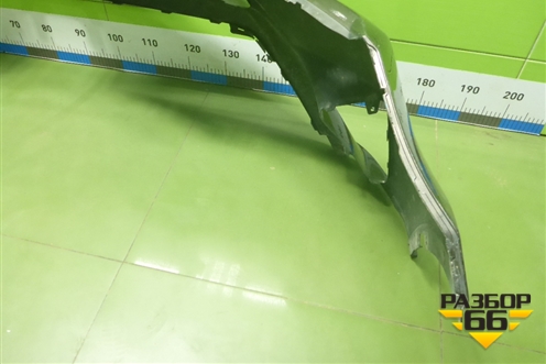 Бампер передний (после 2015г под омыватели) (521190R180) для Toyota Rav-4 с 2012-2019г (Рав 4)