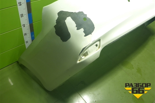 Бампер задний (после 2014г под парктроник) (5215906A30) для Toyota Camry V50 с 2011-2018г (Камри)