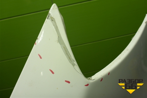 Крыло переднее правое (5J0821022A) для Skoda Fabia с 2007-2014г (Фабия)