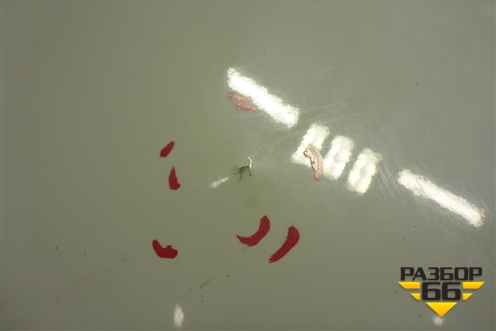 Крыло переднее правое (5J0821022A) для Skoda Fabia с 2007-2014г (Фабия)