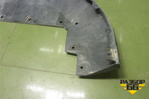 Юбка переднего бампера (после 2022г) (2803128XKQ11A) для Haval F7 с 2019г (Ф7)