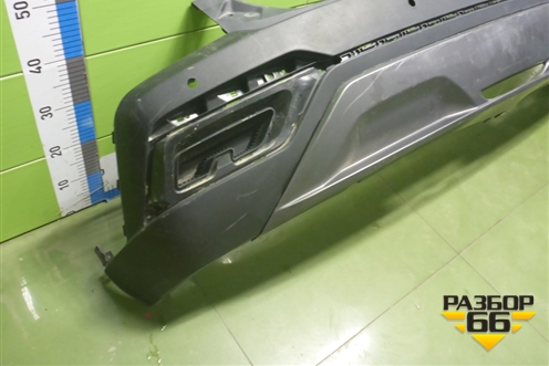 Бампер задний (под парктроник) (602001563AA) для OMODA C5 с 2022г (Ц5)