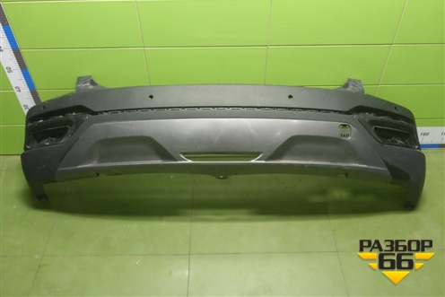 Бампер задний (под парктроник) (602001563AA) для OMODA C5 с 2022г (Ц5)