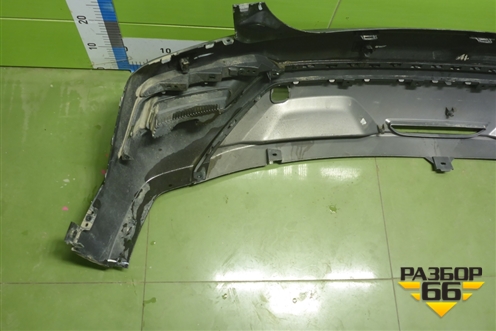 Бампер задний (под парктроник) (602001563AA) для OMODA C5 с 2022г (Ц5)