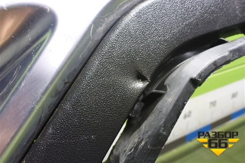 Бампер задний (под парктроник) (602001563AA) для OMODA C5 с 2022г (Ц5)