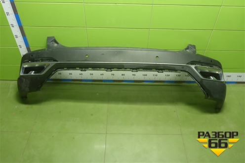 Бампер задний (под парктроник) (602001563AA) для OMODA C5 с 2022г (Ц5)