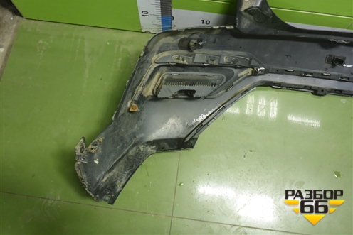 Бампер задний (под парктроник) (602001563AA) для OMODA C5 с 2022г (Ц5)