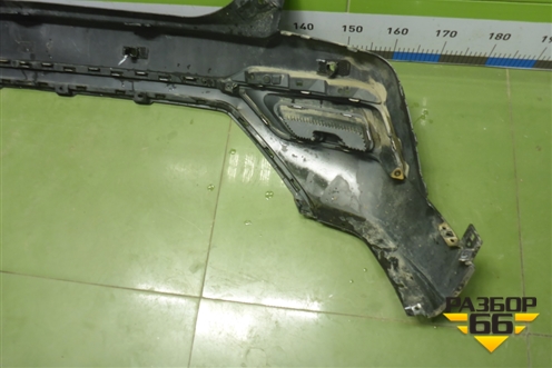 Бампер задний (под парктроник) (602001563AA) для OMODA C5 с 2022г (Ц5)