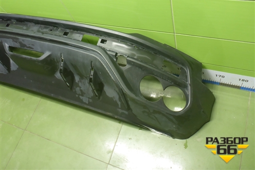 Бампер задний нижняя часть (после 2023г под парктроник) (8890337821) для Geely Coolray с 2019-2025г (Кулрей)