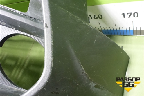 Бампер задний нижняя часть (после 2023г под парктроник) (8890337821) для Geely Coolray с 2019-2025г (Кулрей)