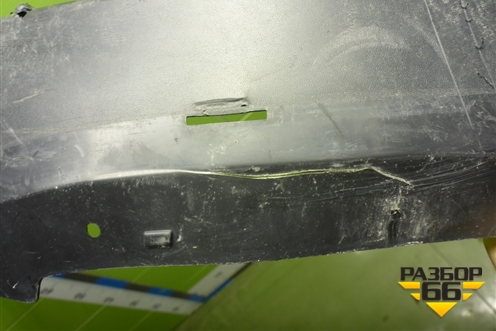 Бампер задний нижняя часть (после 2015г под накладку) (521690R030) для Toyota Rav-4 с 2012-2019г (Рав 4)