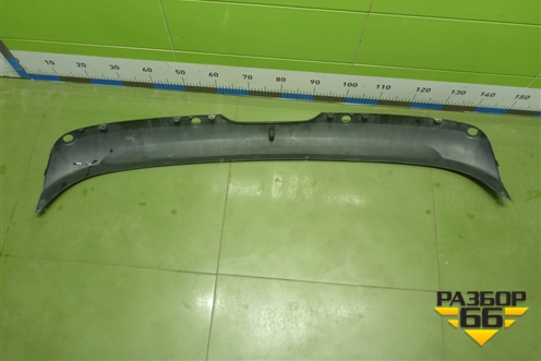 Накладка заднего бампера (под парктроник) (8450008884) для VAZ Vesta/Веста с 2015г