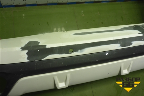 Бампер задний (М-Пакет под парктроник) (51128069240) для BMW X5 G05 с 2018г (Х5 Г05)