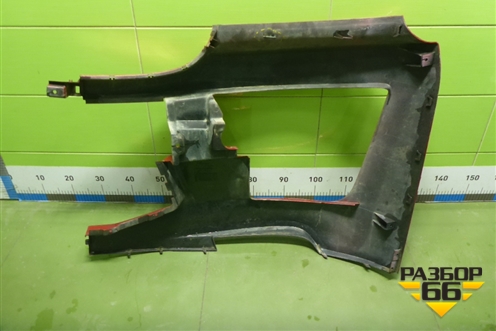 Бампер передний правая часть  (532MBB00016) для DAYUN CGC4250