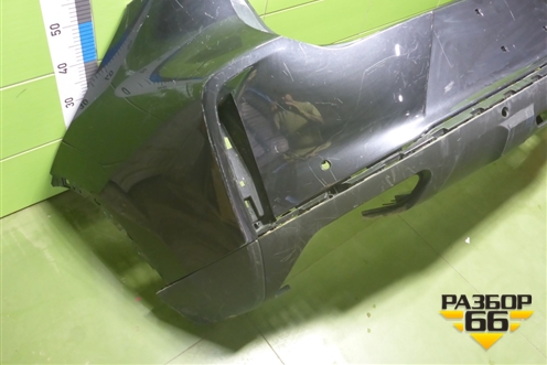 Бампер задний (под парктроник) (602002697AA) для Exeed TXL с 2020-2024г (ТХЛ)