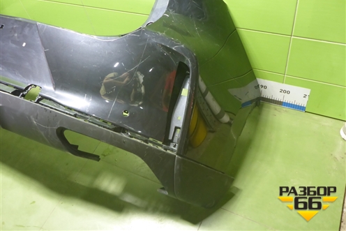 Бампер задний (под парктроник) (602002697AA) для Exeed TXL с 2020-2024г (ТХЛ)