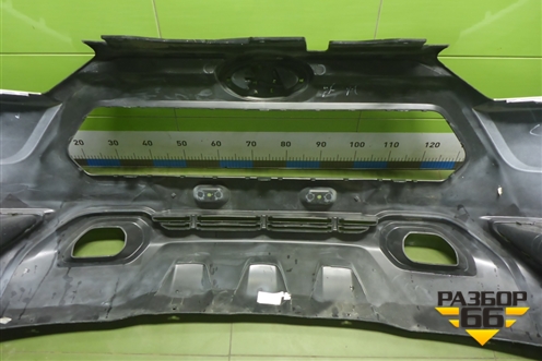 Бампер передний (Travel после 2021г) (212302803015800) для VAZ Chevrolet Niva/Нива с 2002-2020г