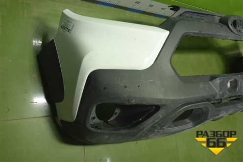 Бампер передний (Travel после 2021г) (212302803015800) для VAZ Chevrolet Niva/Нива с 2002-2020г