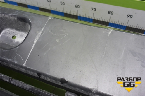 Бампер передний (Travel после 2021г) (212302803015800) для VAZ Chevrolet Niva/Нива с 2002-2020г