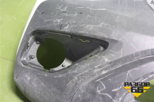 Бампер передний (Travel после 2021г) (212302803015800) для VAZ Chevrolet Niva/Нива с 2002-2020г