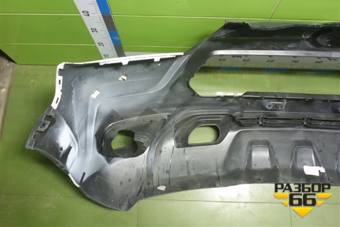 Бампер передний (Travel после 2021г) (212302803015800) для VAZ Chevrolet Niva/Нива с 2002-2020г