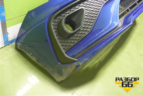 Бампер передний (Quasar Romb) для VAZ Vesta/Веста с 2015г