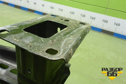 Усилитель переднего бампера (5E0807109F) для Skoda Octavia (A7) с 2013г (Октавия)