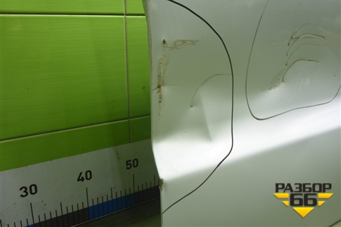 Дверь передняя правая (31636100014) для UAZ Патриот с 2003г