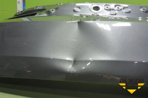 Дверь багажника без стекла (S111F2701080103) для Changan CS35 Plus с 2018г (ЦС 35 плюс)