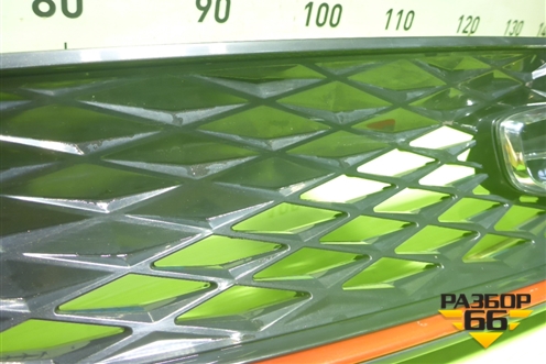 Решетка радиатора (после 2023г) (8892063721) для Geely Coolray с 2019-2025г (Кулрей)