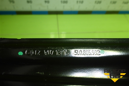 Кронштейн передней панели (новый, дефект) (5L0805932) для Skoda Yeti с 2009г (Етти)