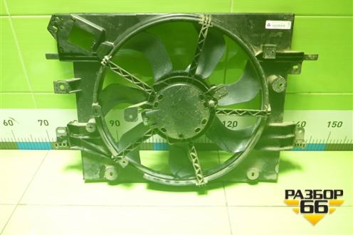 Вентилятор охлаждения радиатора (8450045718) для VAZ Vesta/Веста с 2015г