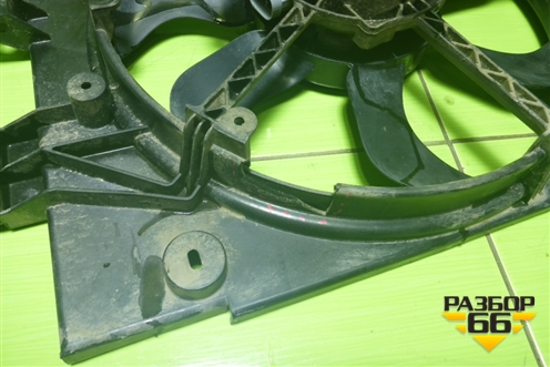 Вентилятор охлаждения радиатора (8450045718) для VAZ Vesta/Веста с 2015г