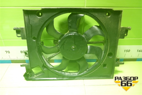 Вентилятор охлаждения радиатора (8450045718) для VAZ Vesta/Веста с 2015г